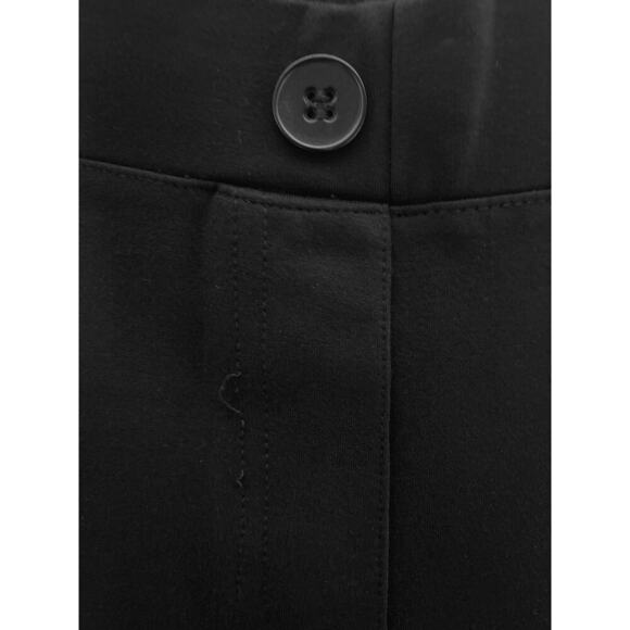 Betabrand Women's Classic Dress Pants Yoga Pants Black Skinny Pull Up Stretch - Picture 9 of 14